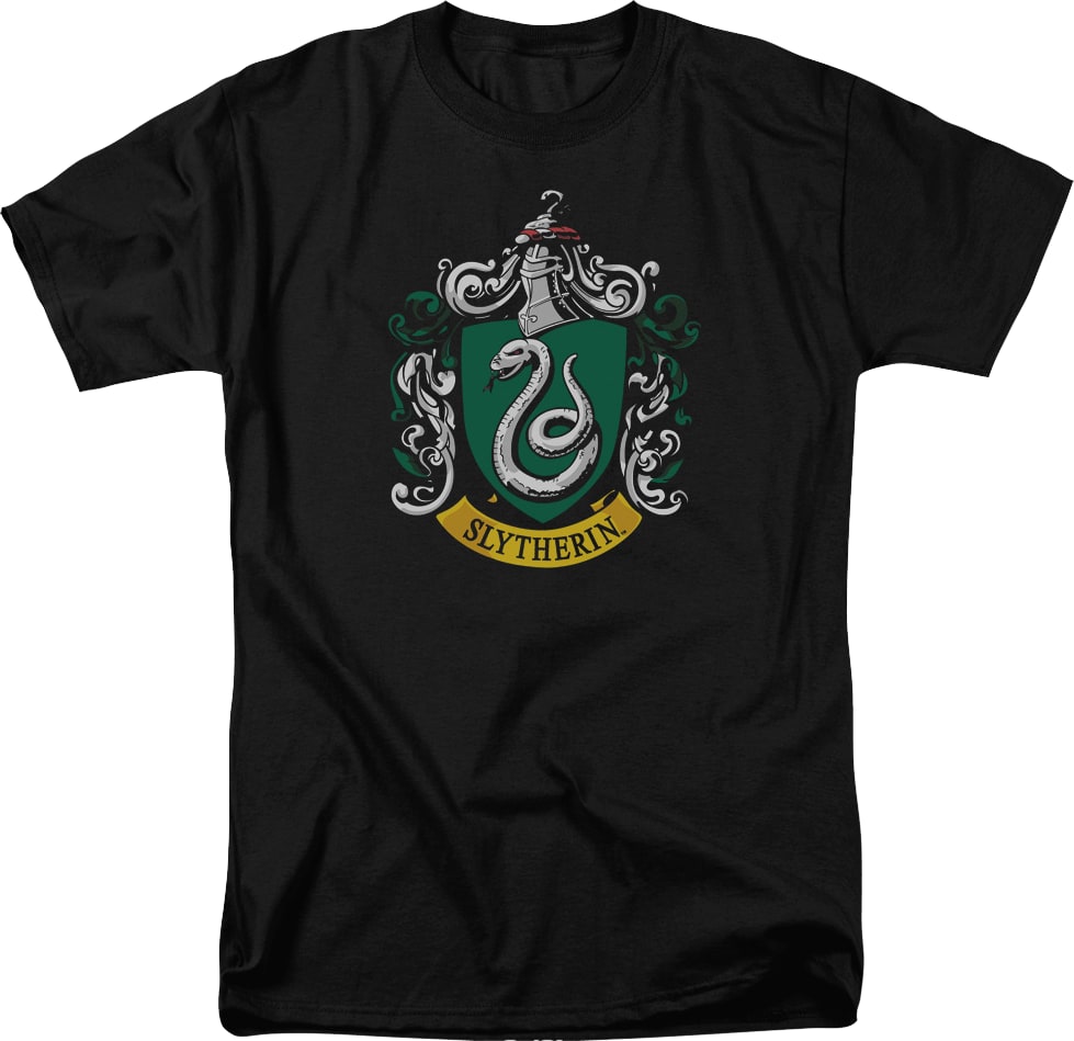 Slytherin Crest Harry Potter T-Shirt