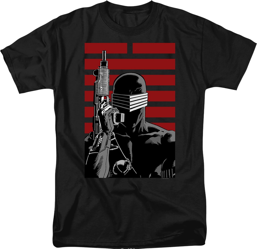 Snake Eyes Arashikage Clan GI Joe T-Shirt