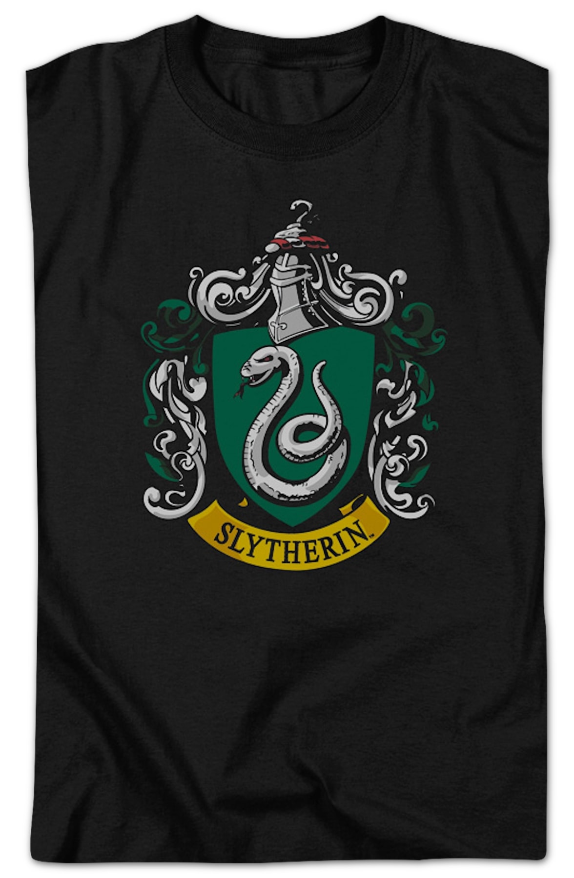 Slytherin Crest Harry Potter T-Shirt Slytherin Crest Harry Potter T-Shirt
