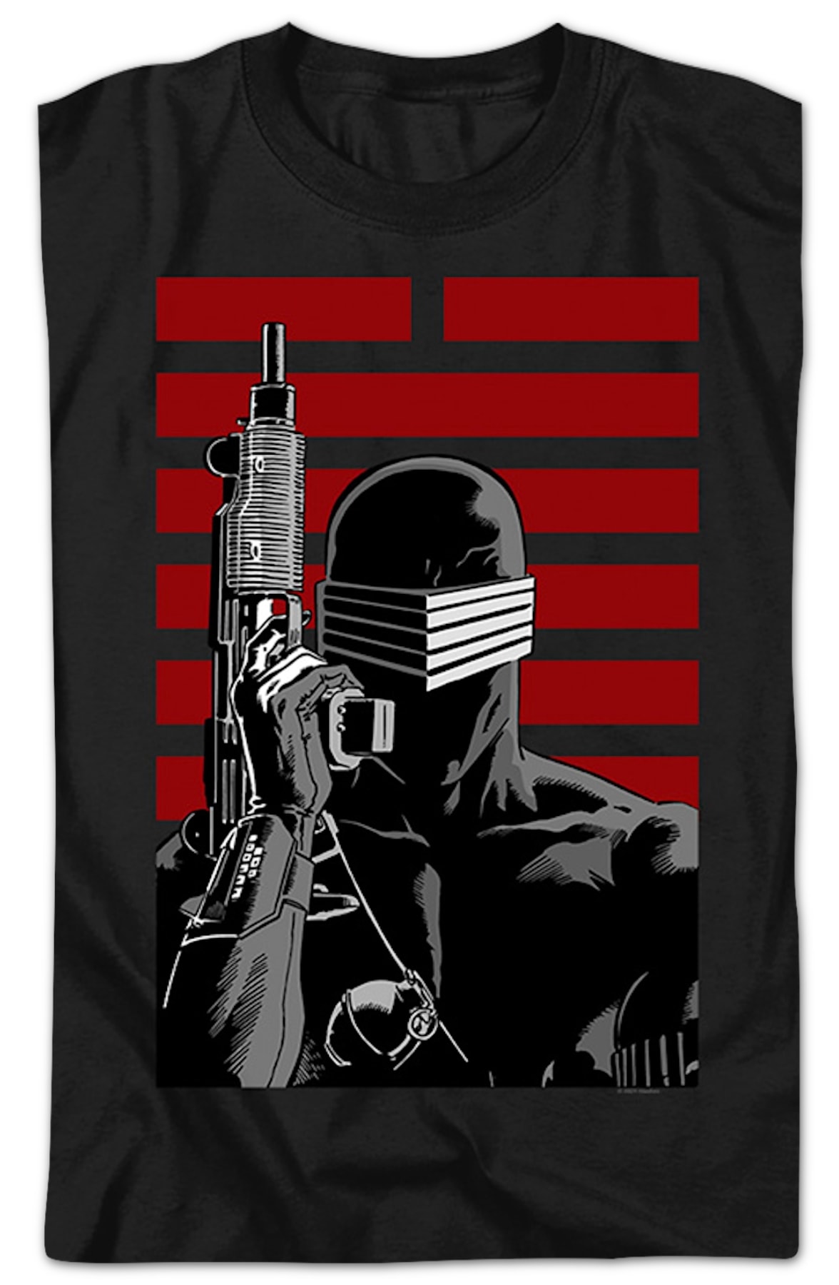 Snake Eyes Arashikage Clan GI Joe T-Shirt