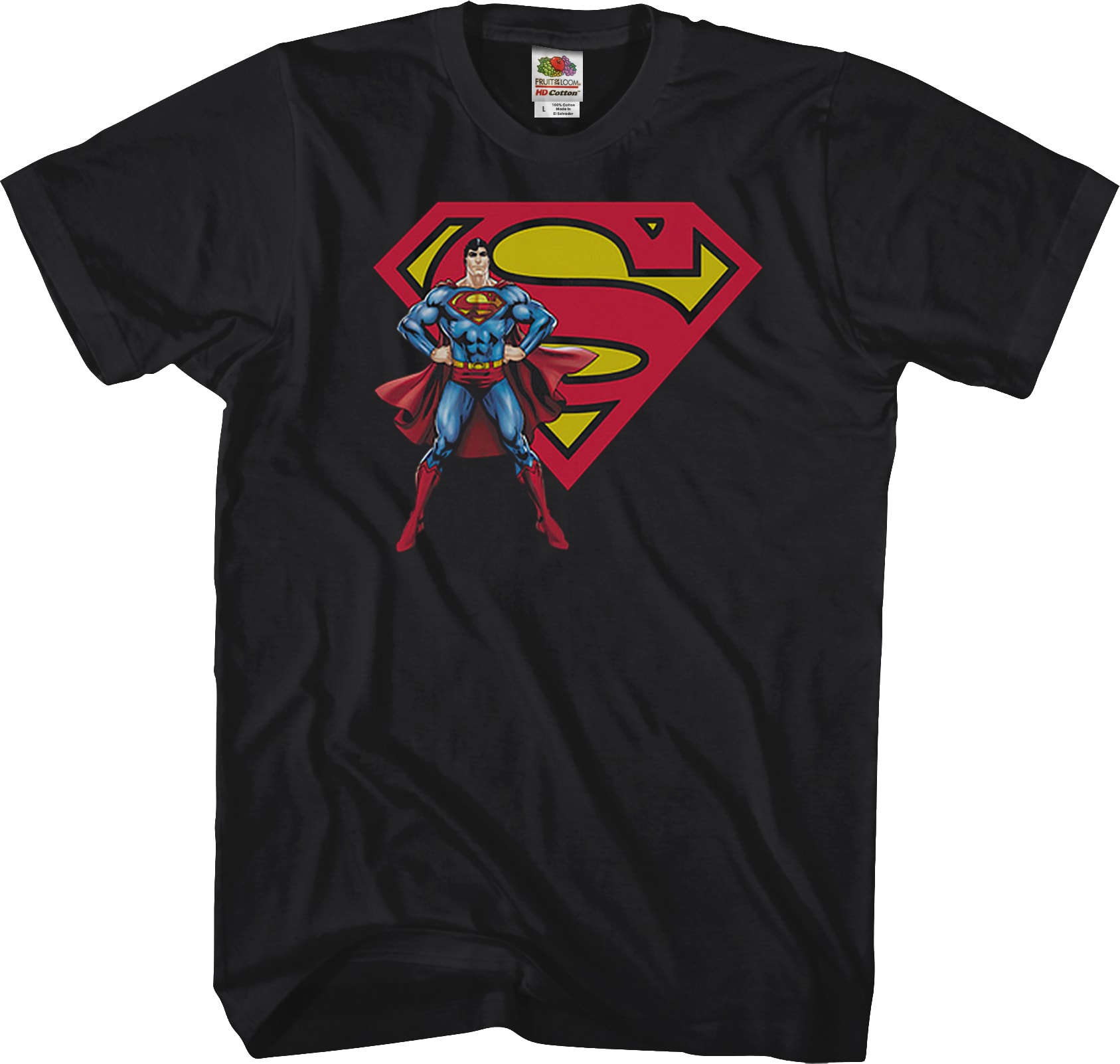 Superman With Logo DC Comics T-Shirt