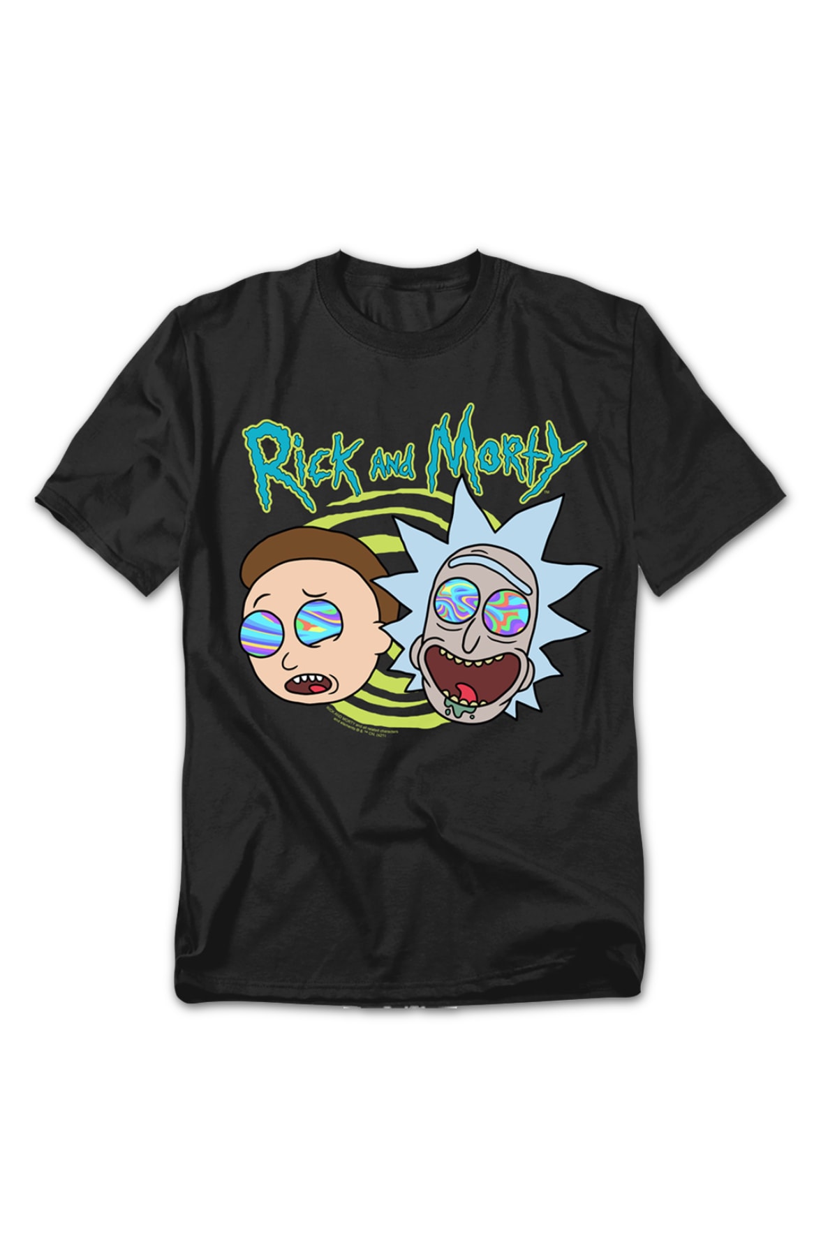 Psychedelic Rick And Morty T-Shirt Psychedelic Rick And Morty T-Shirt