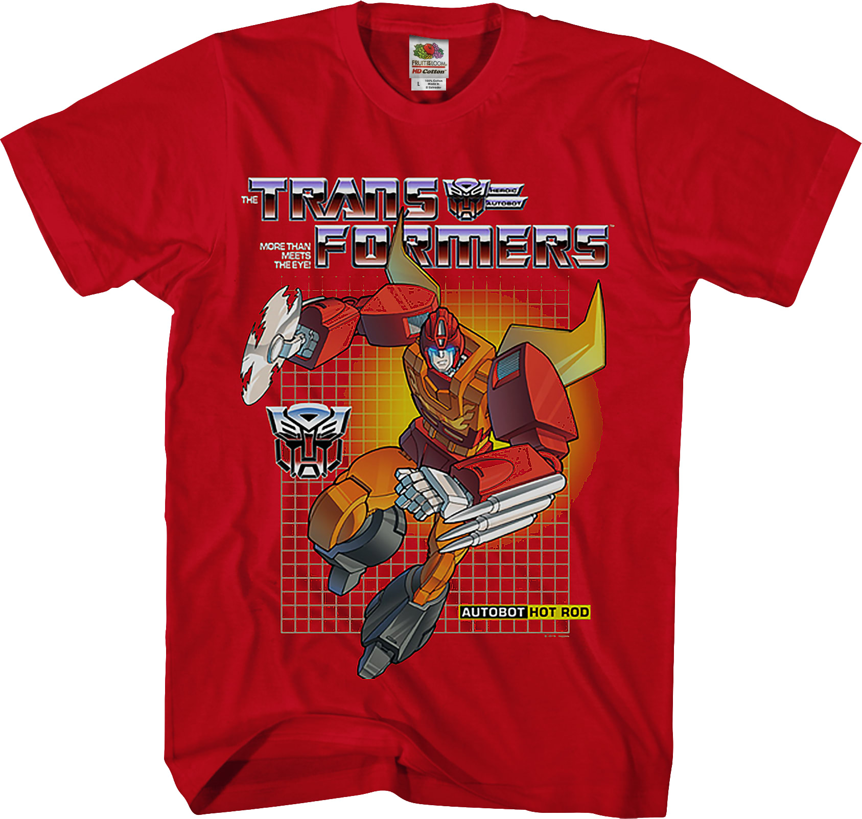 Autobot Hot Rod Transformers T-Shirt
