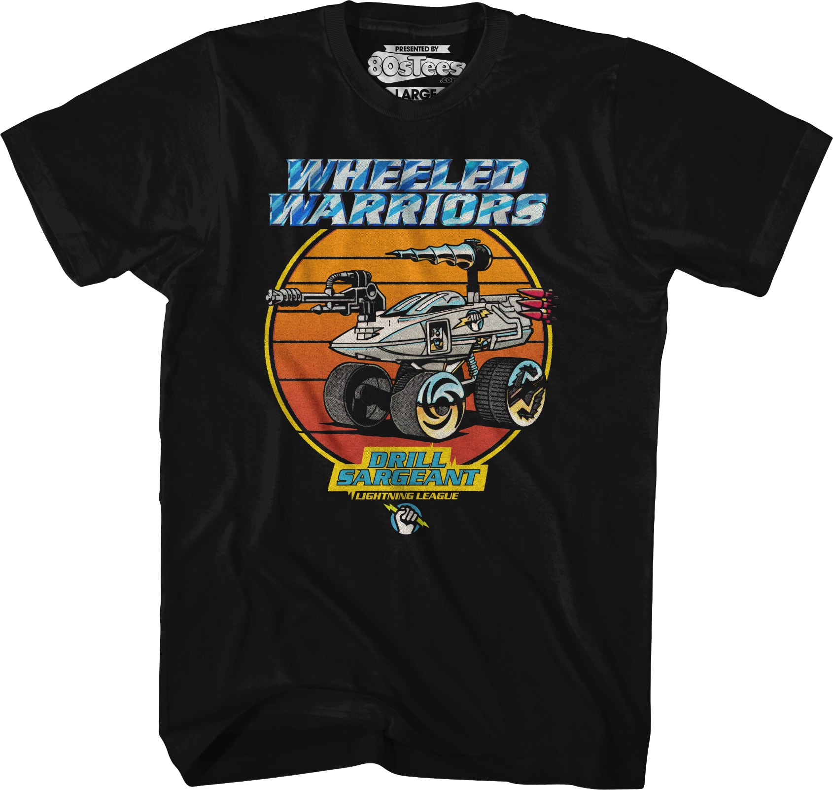 Drill Sergeant Jayce And The Wheeled Warriors T-Shirt