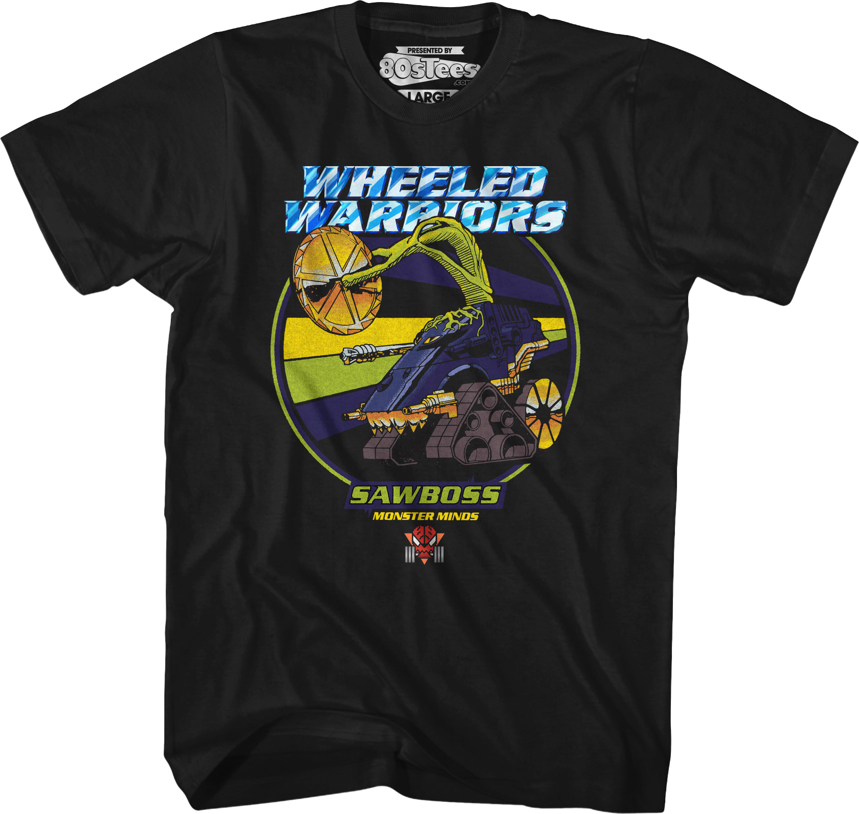 Saw Boss Jayce And The Wheeled Warriors T-Shirt