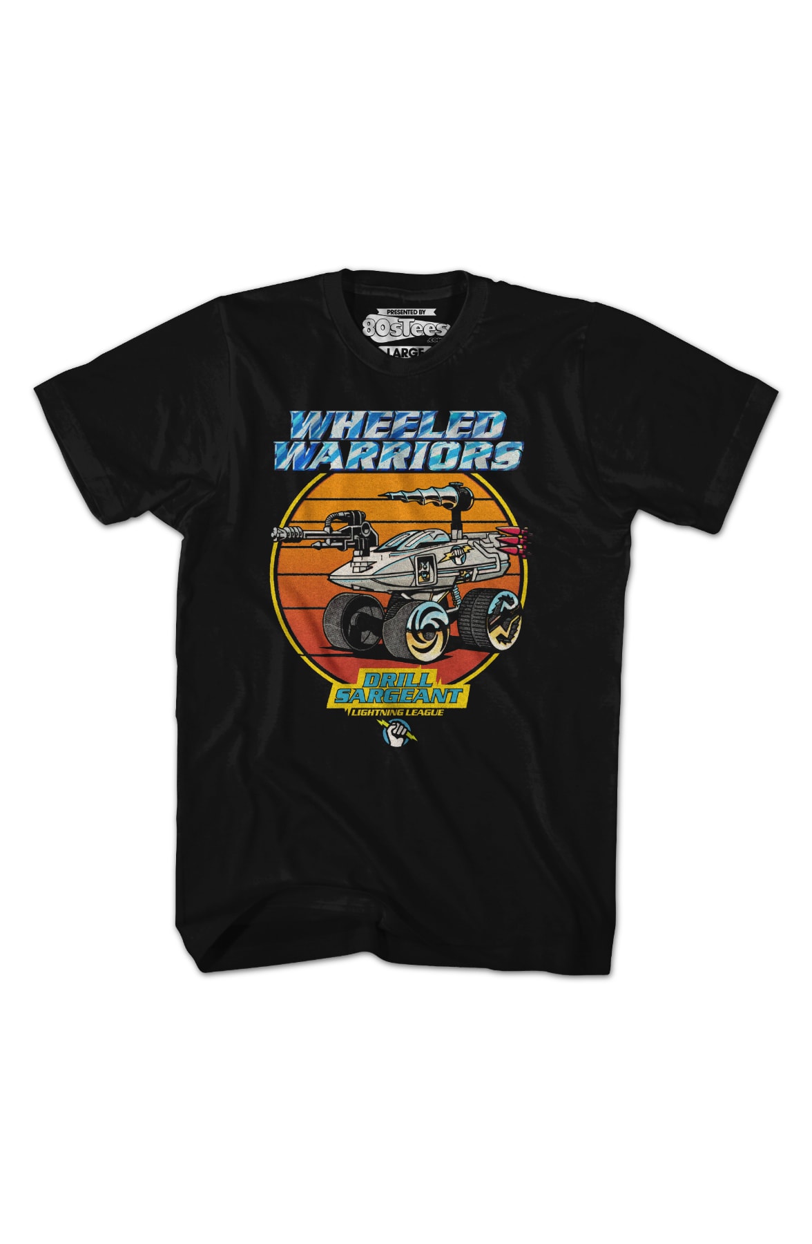 Drill Sergeant Jayce And The Wheeled Warriors T-Shirt Drill Sergeant Jayce And The Wheeled Warriors T-Shirt