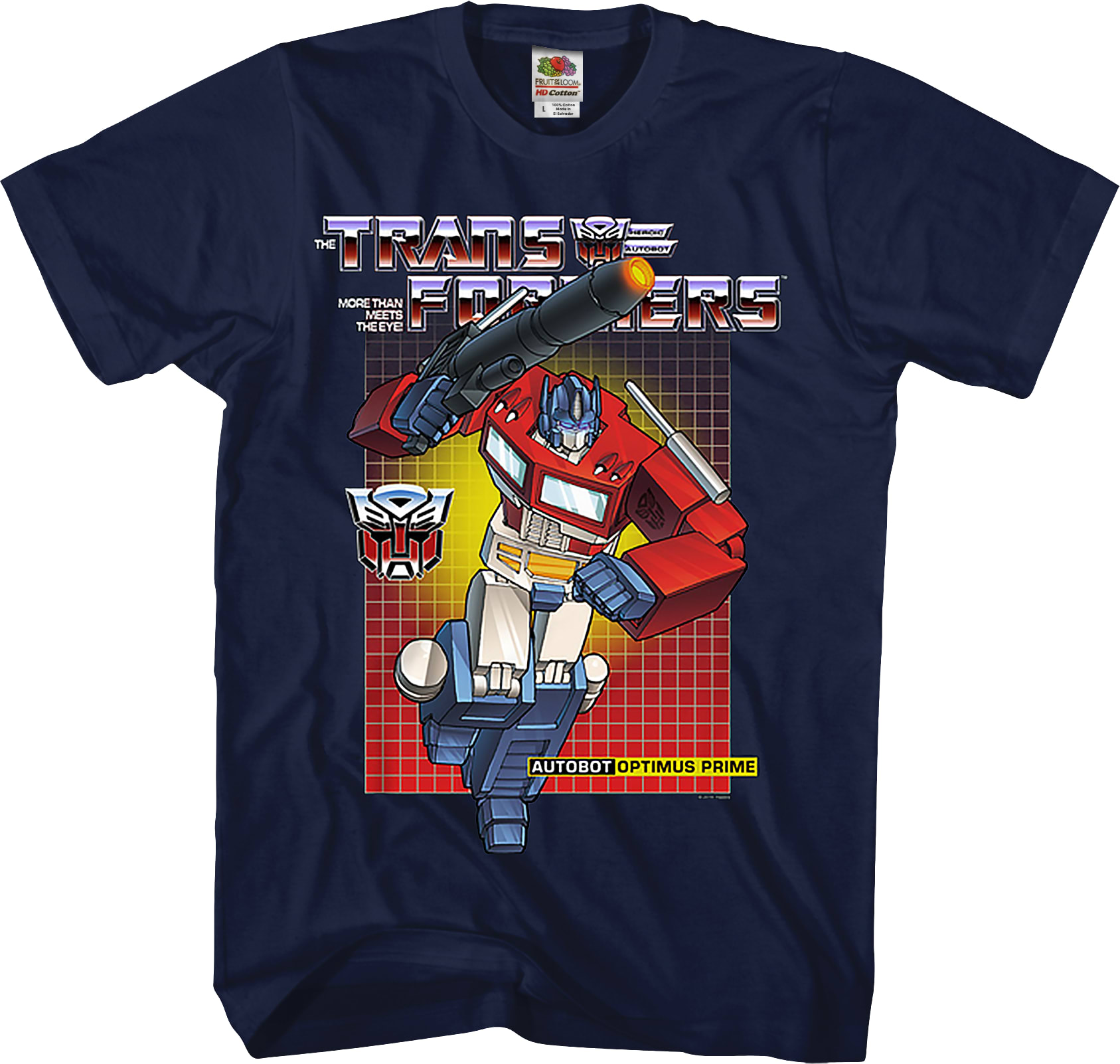 Autobot Optimus Prime Transformers T-Shirt