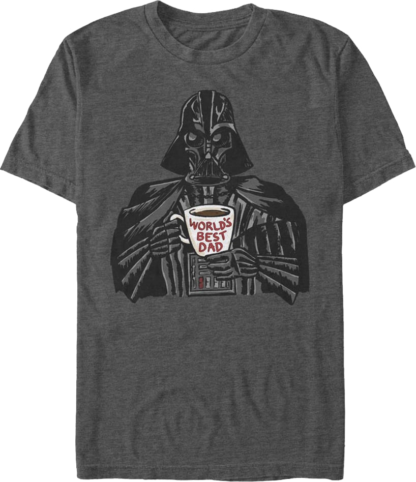 Darth Vader World's Best Dad Coffee Mug Star Wars T-Shirt