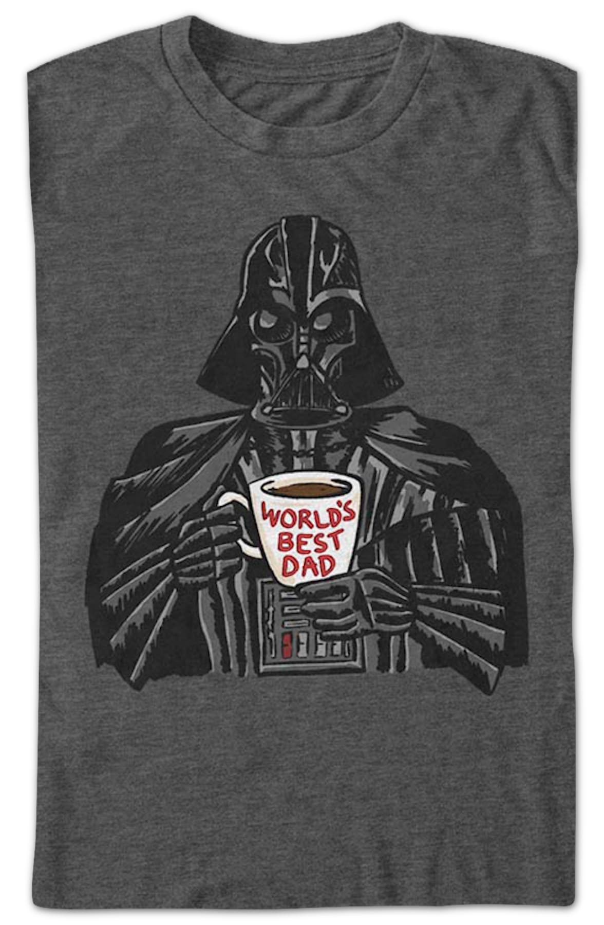 Darth Vader World's Best Dad Coffee Mug Star Wars T-Shirt Darth Vader World's Best Dad Coffee Mug Star Wars T-Shirt