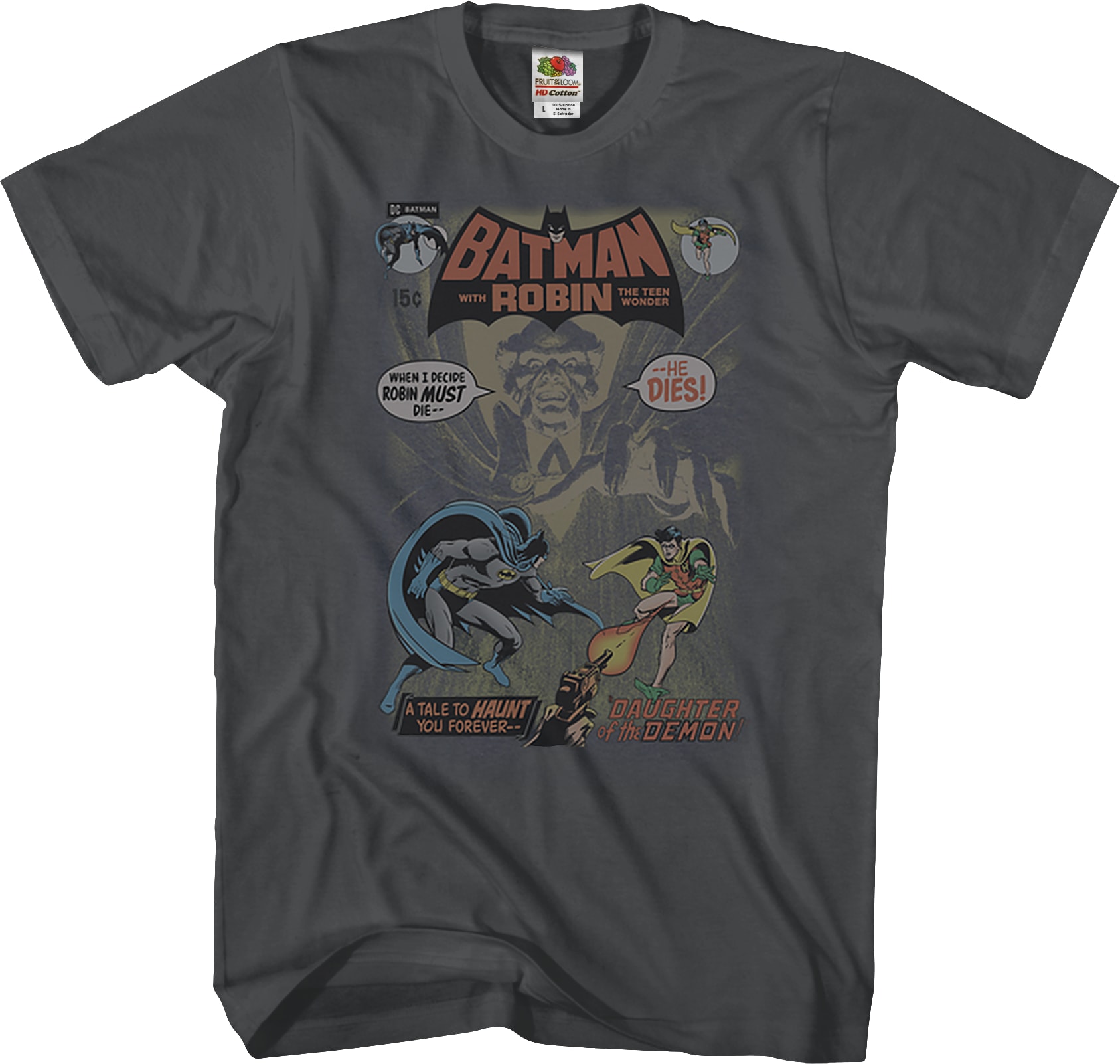 Daughter of the Demon Batman T-Shirt