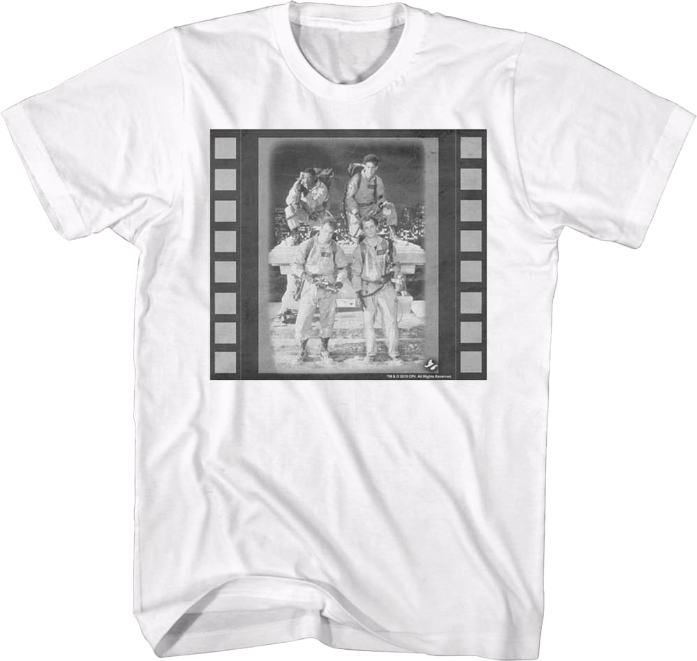 Film Frame Ghostbusters T-Shirt