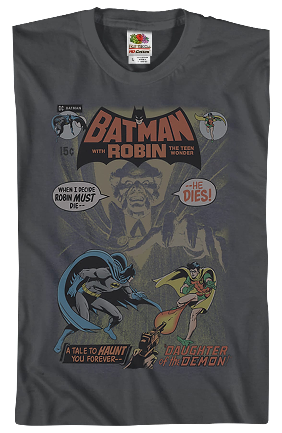 Daughter of the Demon Batman T-Shirt