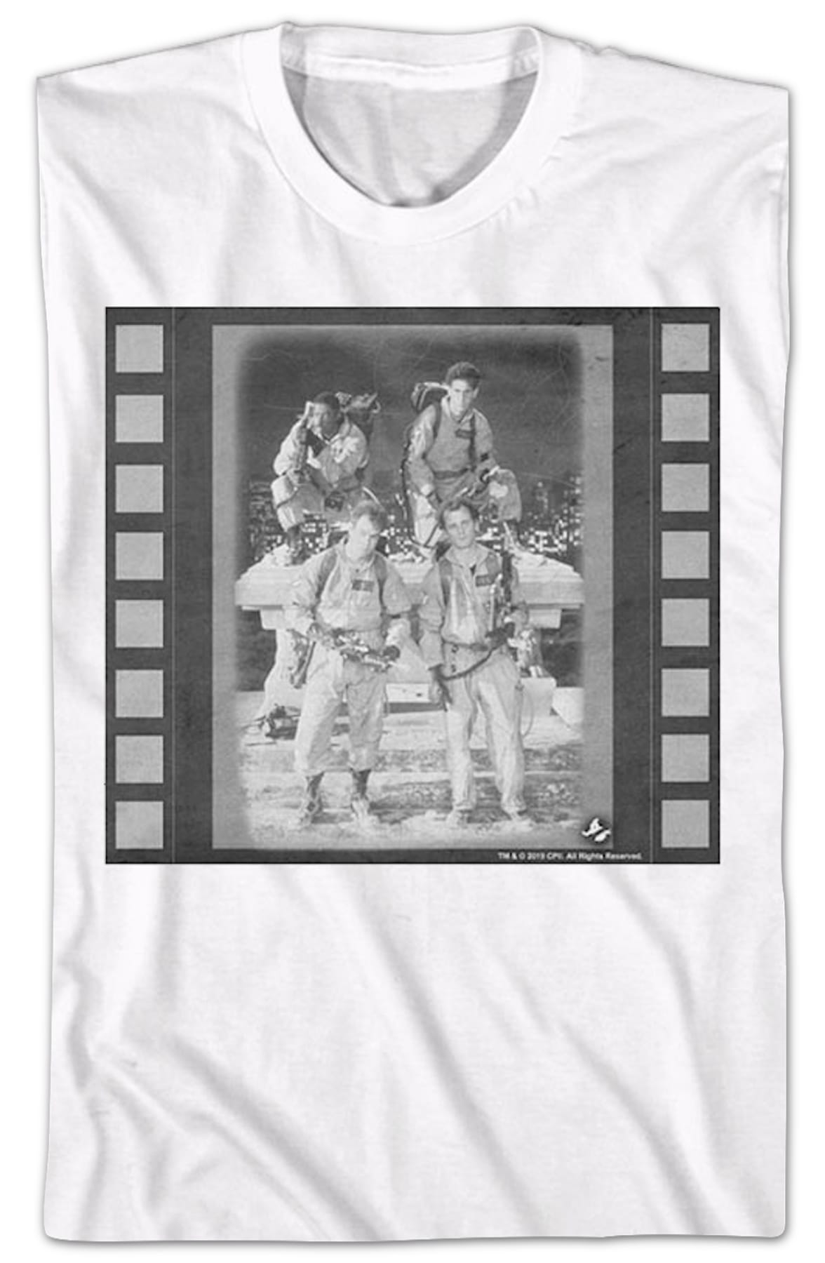 Film Frame Ghostbusters T-Shirt Film Frame Ghostbusters T-Shirt