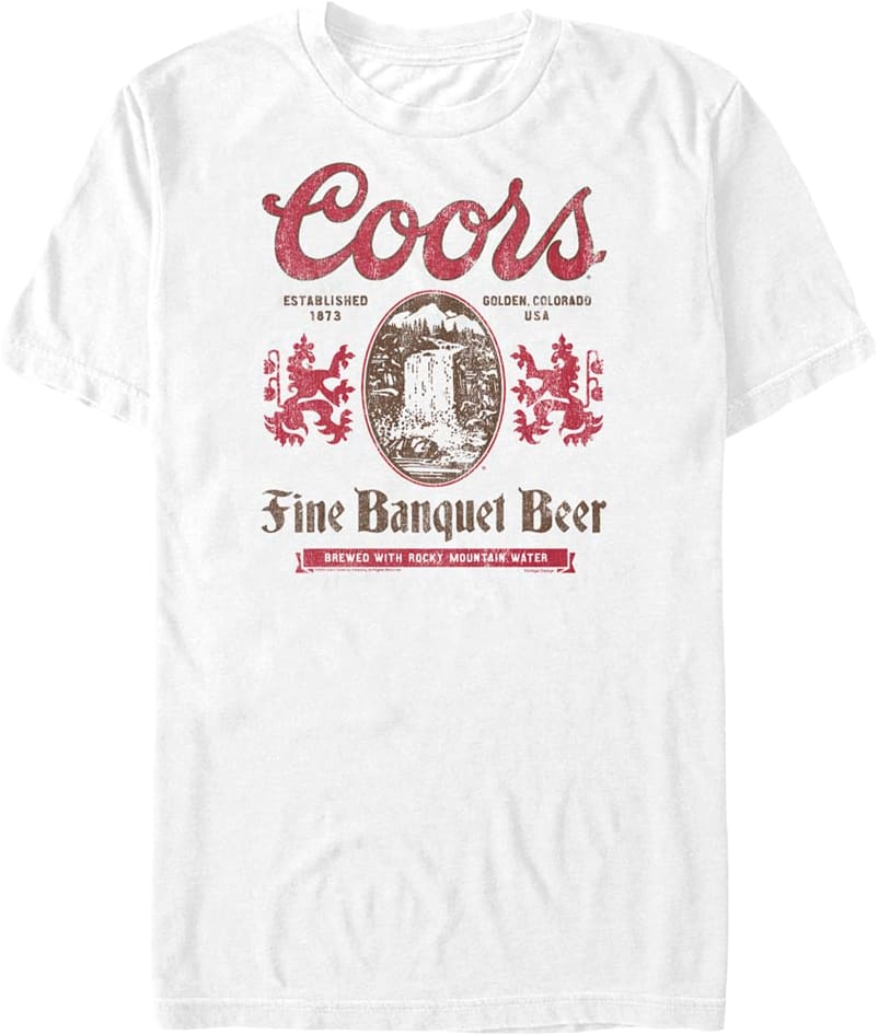 Fine Banquet Beer Coors T-Shirt