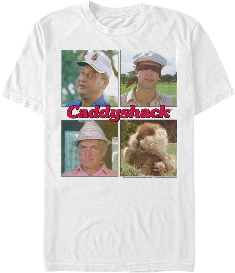 Four Photos Caddyshack T-Shirt