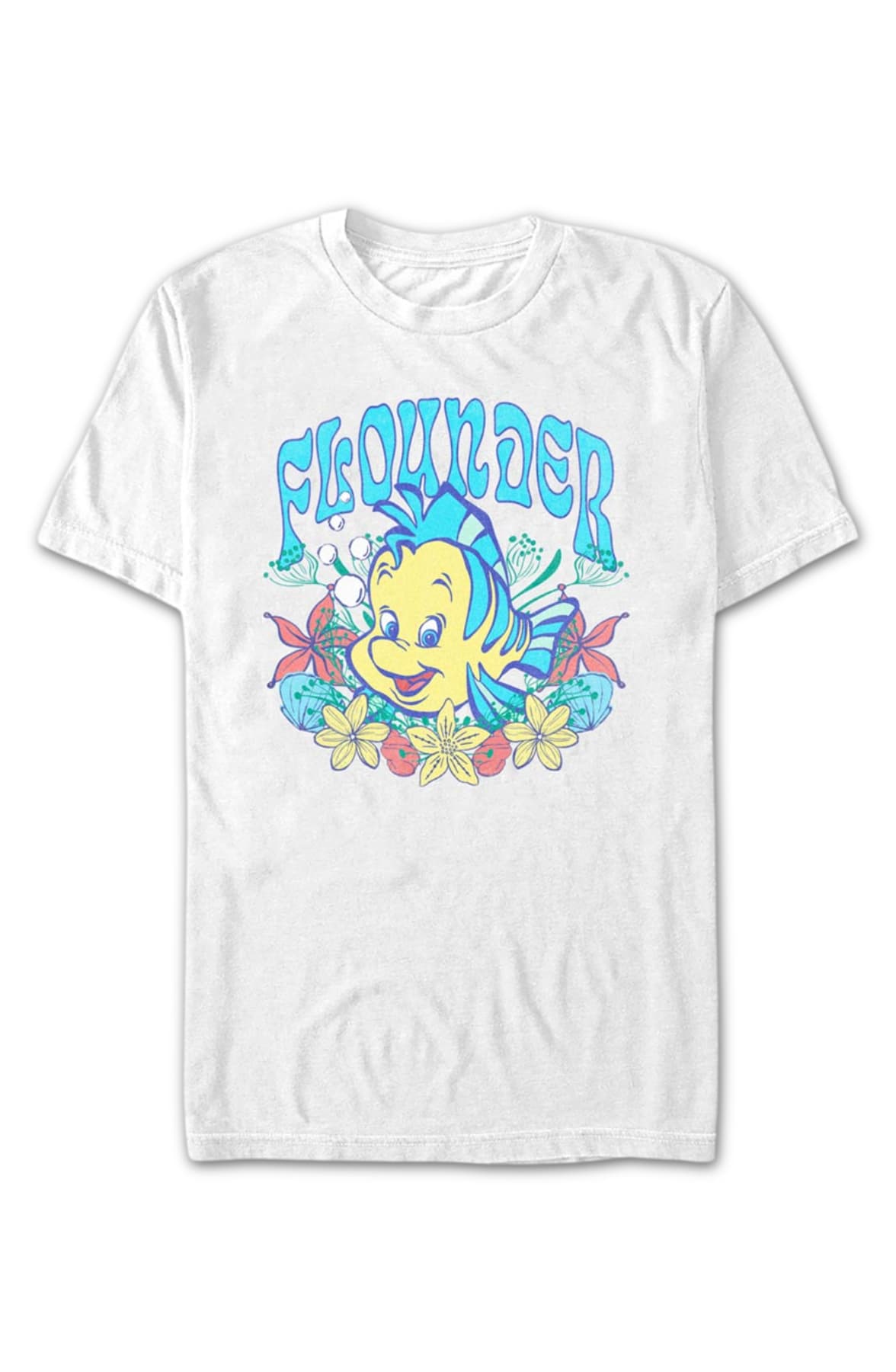 Flounder Little Mermaid T-Shirt Flounder Little Mermaid T-Shirt