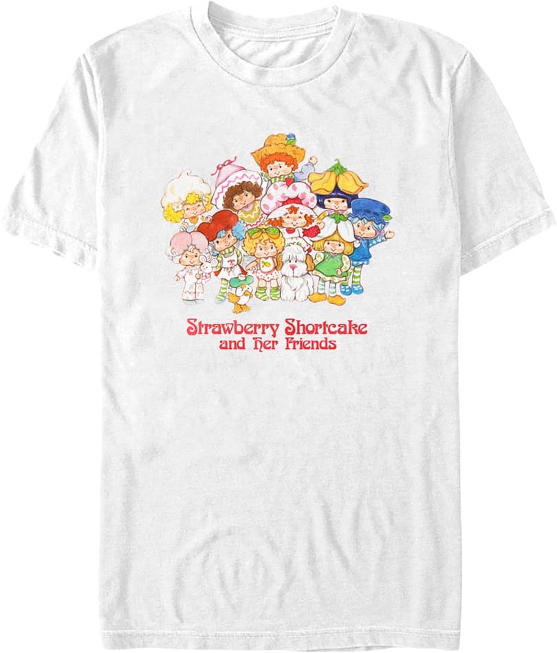 Friends Strawberry Shortcake T-Shirt