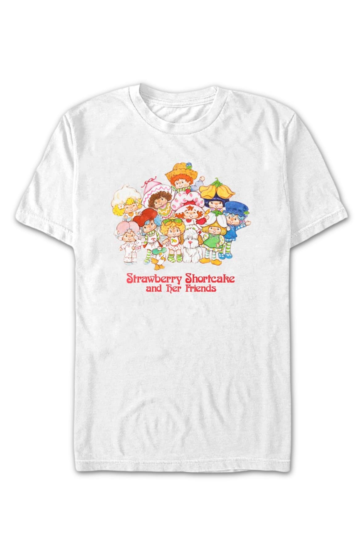 Friends Strawberry Shortcake T-Shirt