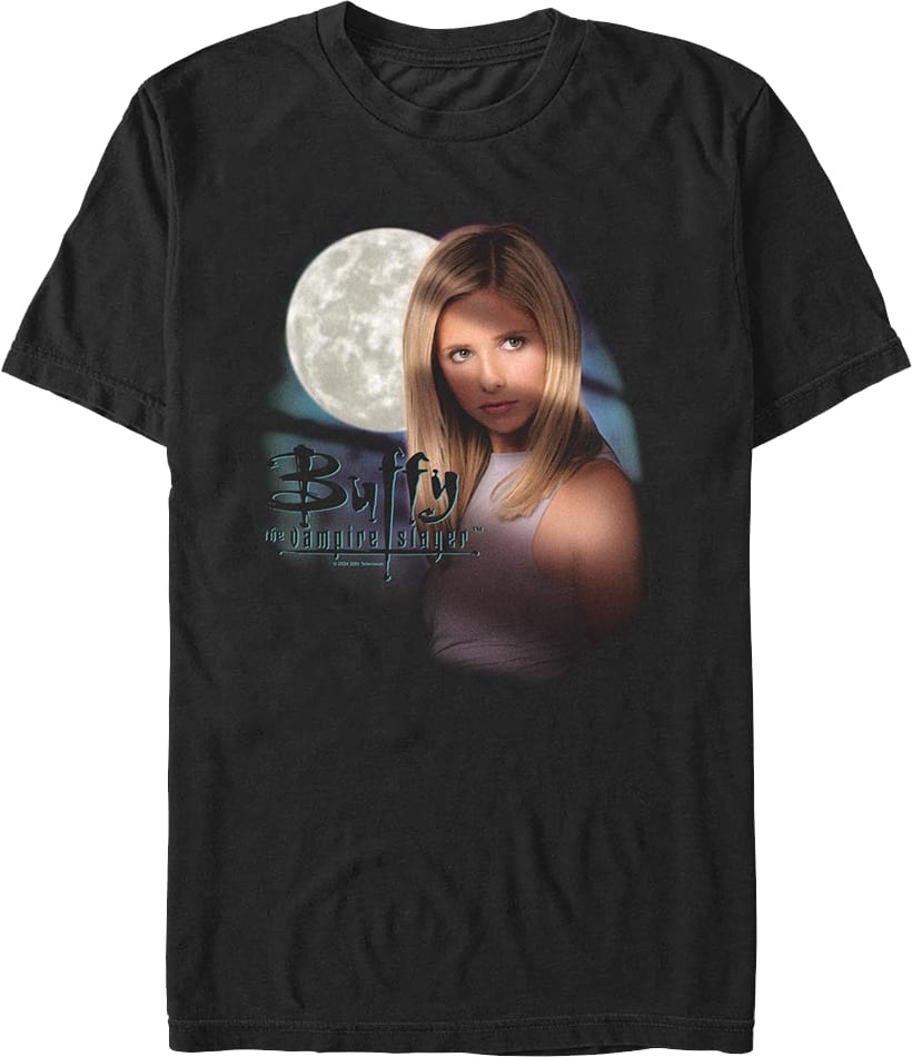 Full Moon Buffy The Vampire Slayer T-Shirt