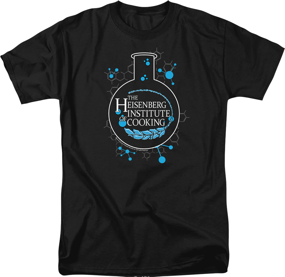 Heisenberg Institute Of Cooking Breaking Bad T-Shirt