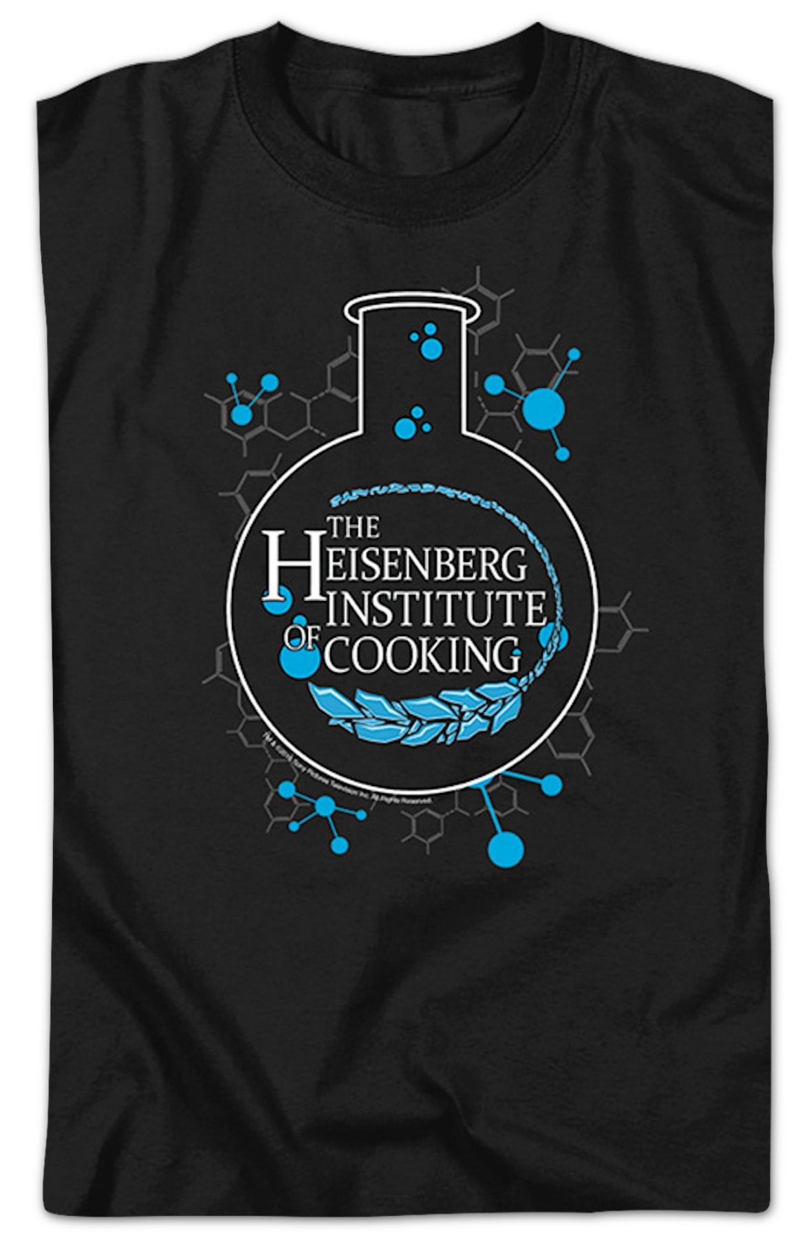 Heisenberg Institute Of Cooking Breaking Bad T-Shirt