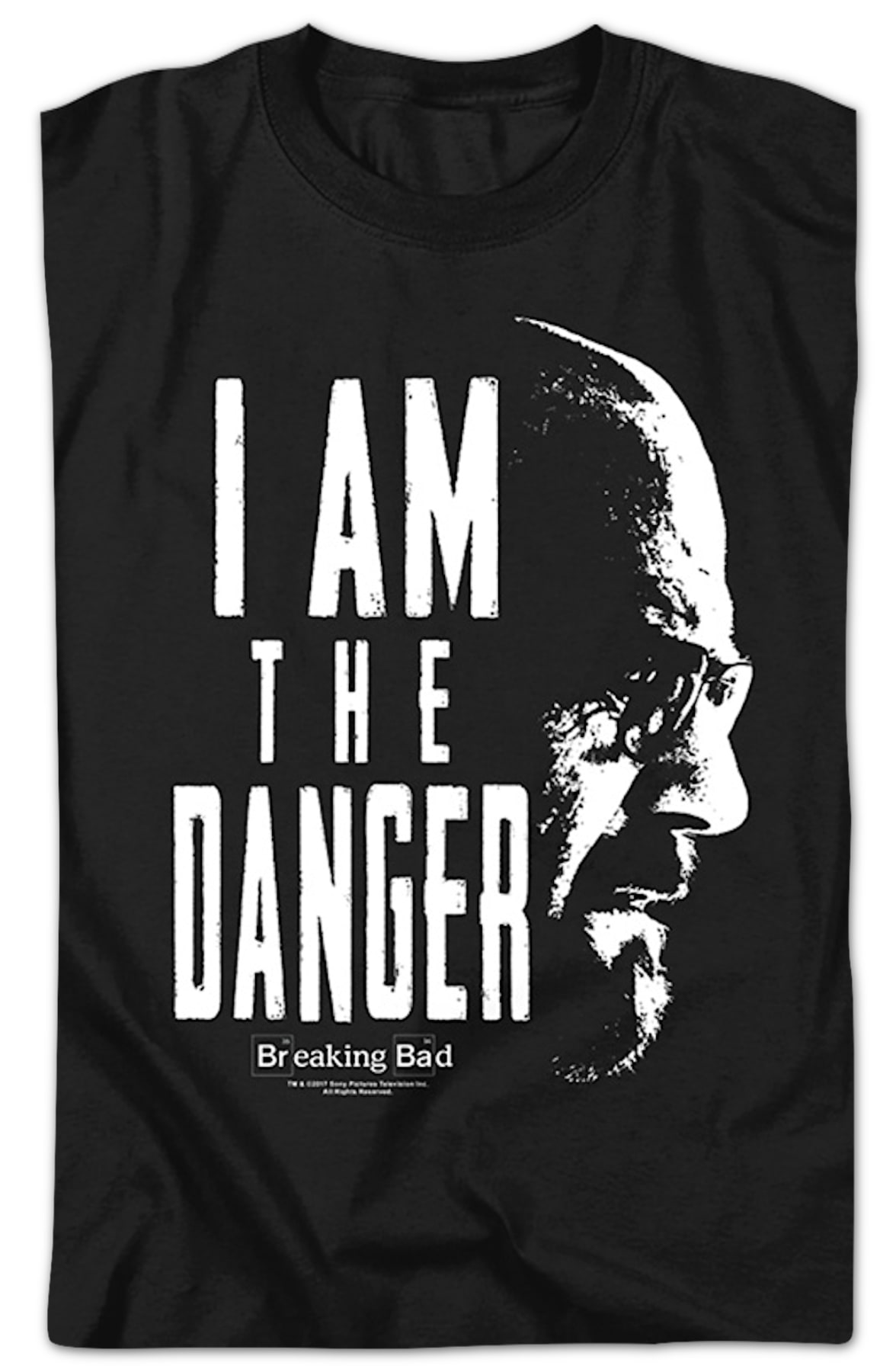 I Am The Danger Breaking Bad T-Shirt I Am The Danger Breaking Bad T-Shirt