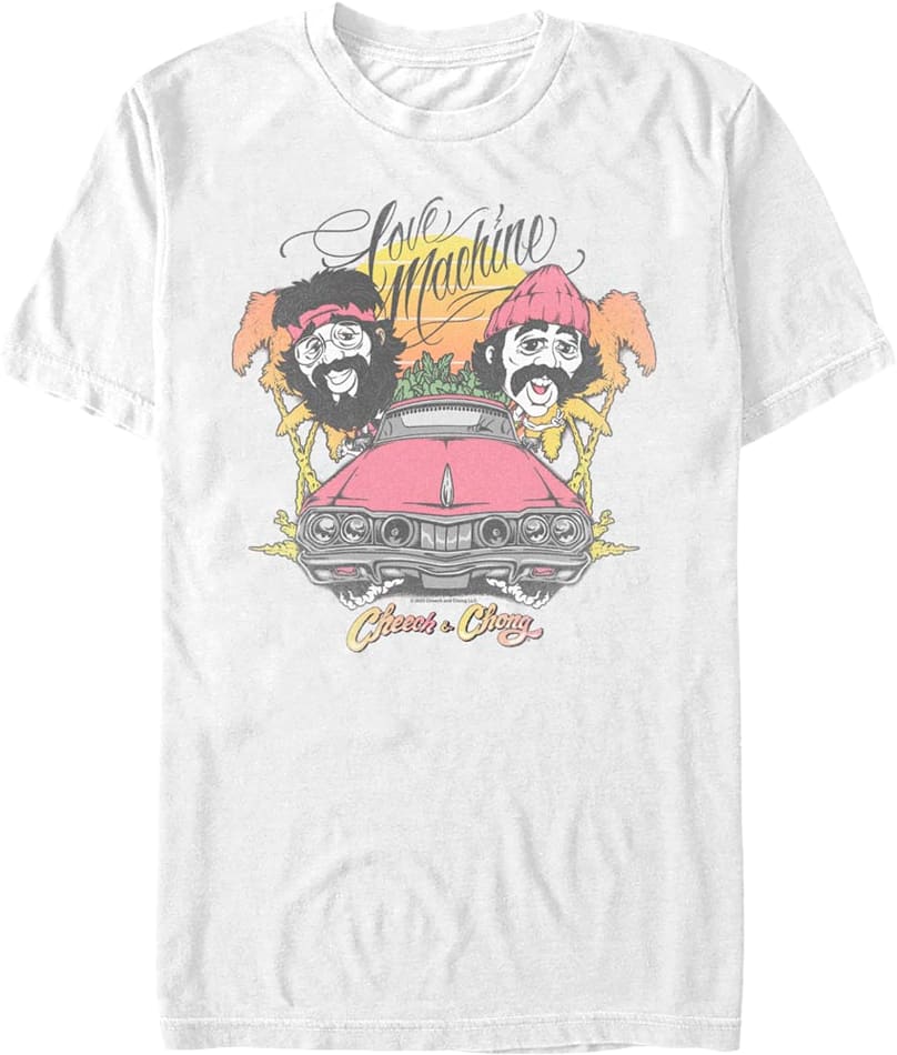 Love Machine Cheech And Chong T-Shirt