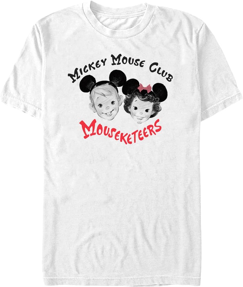 Mickey Mouse Club Mouseketeers Disney T-Shirt