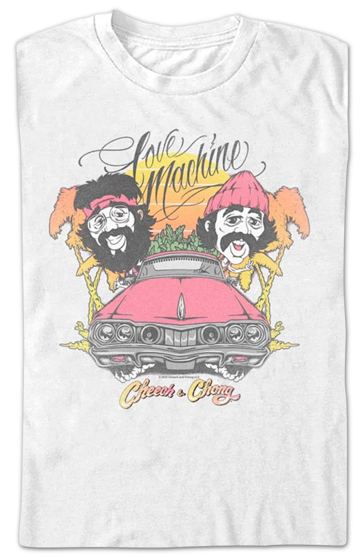 Love Machine Cheech And Chong T-Shirt