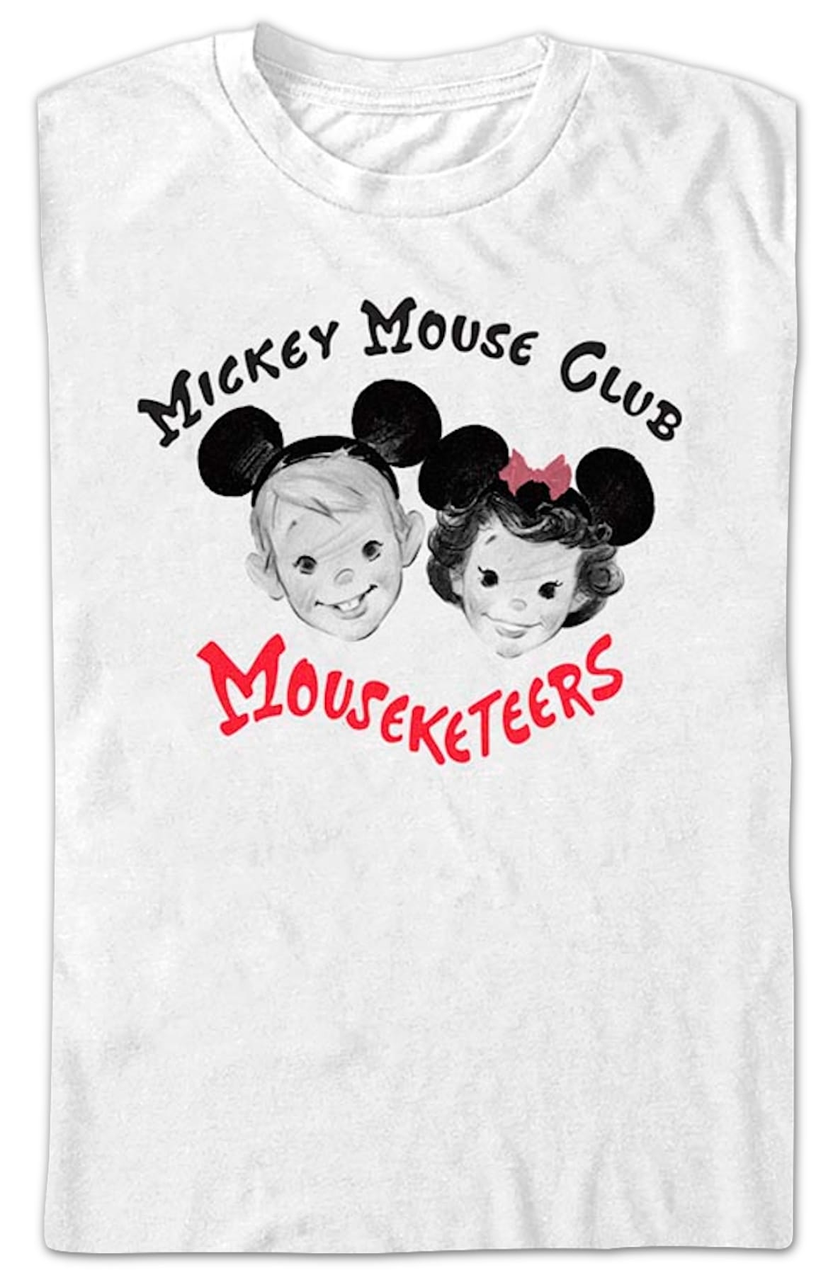 Mickey Mouse Club Mouseketeers Disney T-Shirt