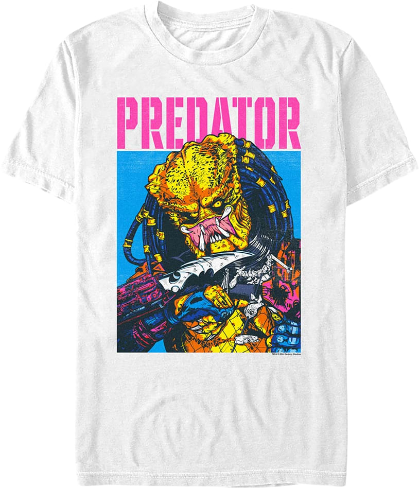 Neon Warrior Predator T-Shirt