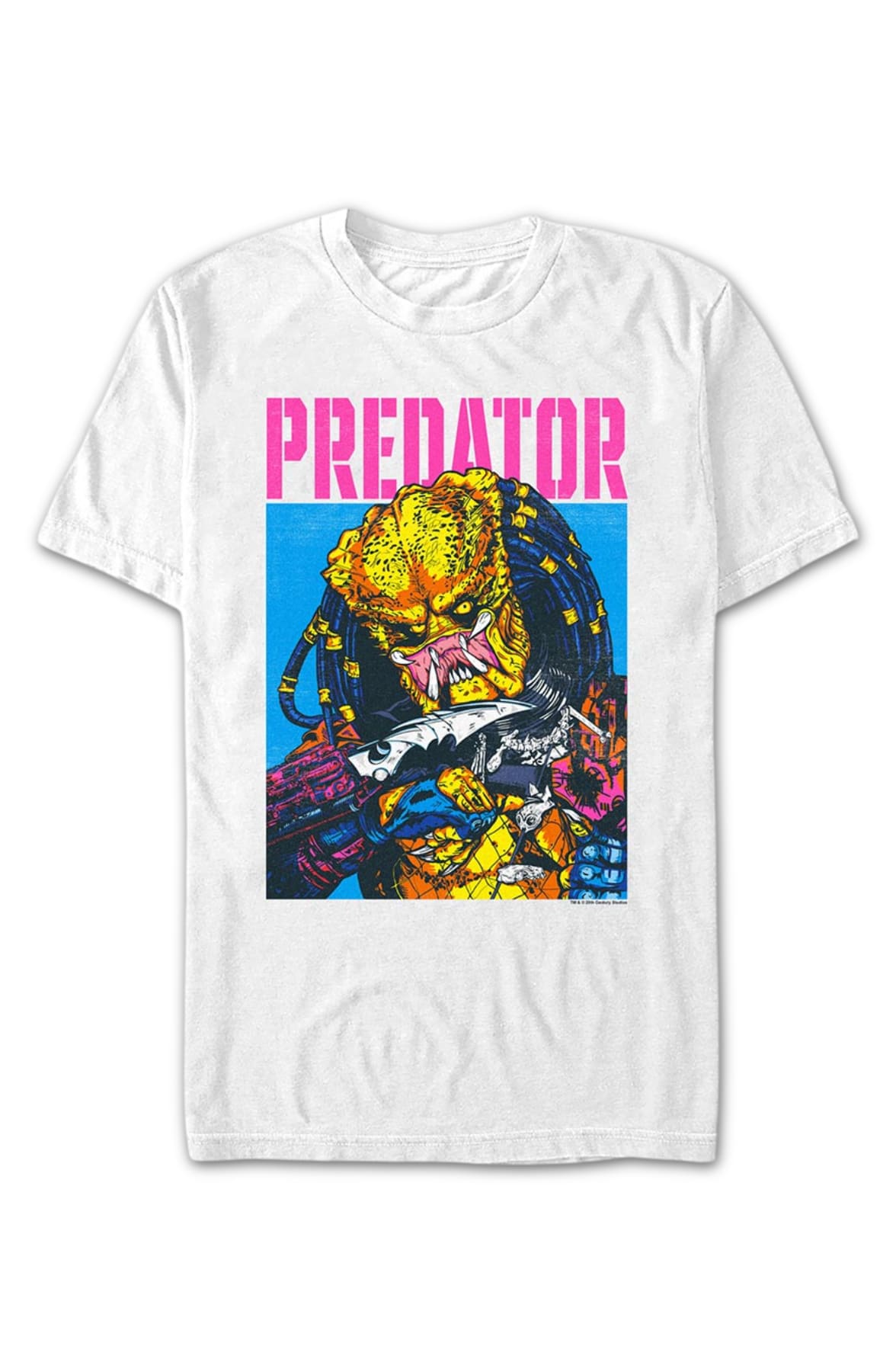 Neon Warrior Predator T-Shirt