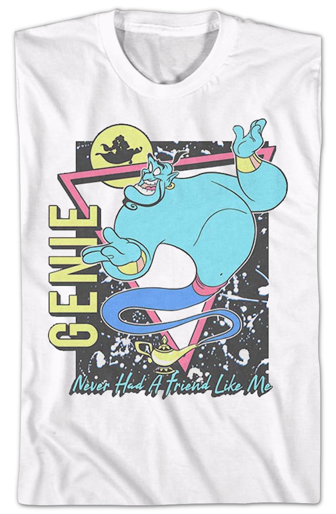 Never Had A Friend Like Me Aladdin T-Shirt Never Had A Friend Like Me Aladdin T-Shirt