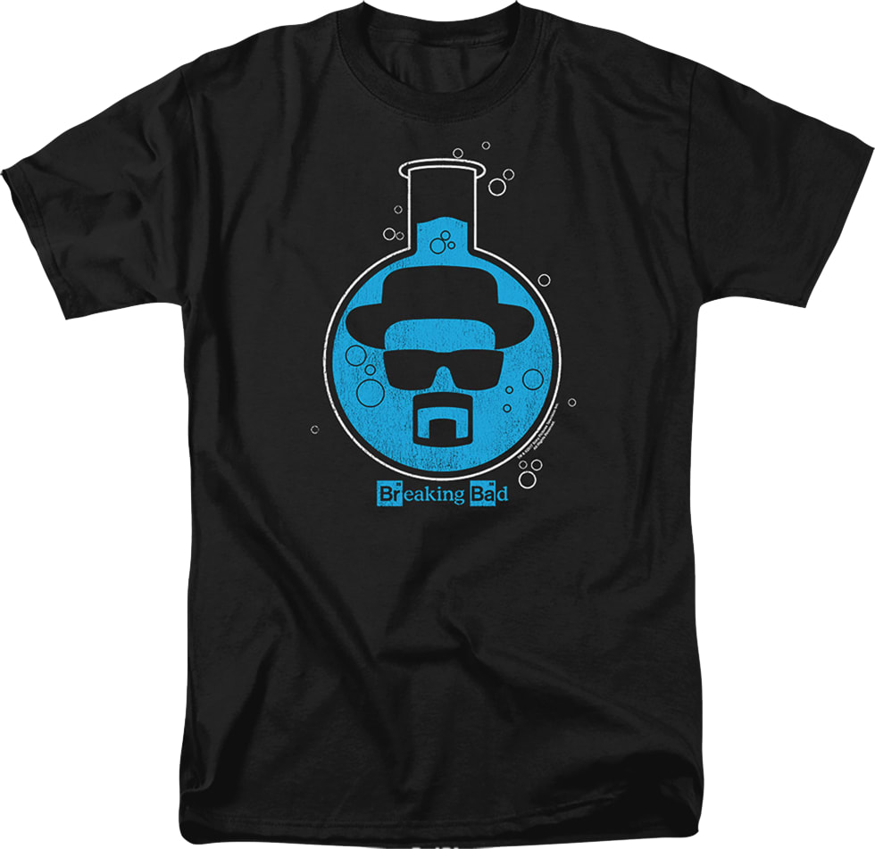 Heisenberg Beaker Breaking Bad T-Shirt