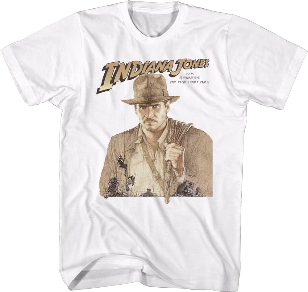 Raiders of the Lost Ark Indiana Jones T-Shirt
