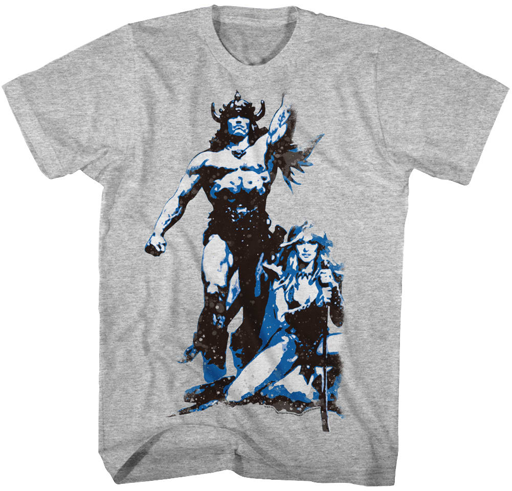 Retro Conan The Barbarian T-Shirt