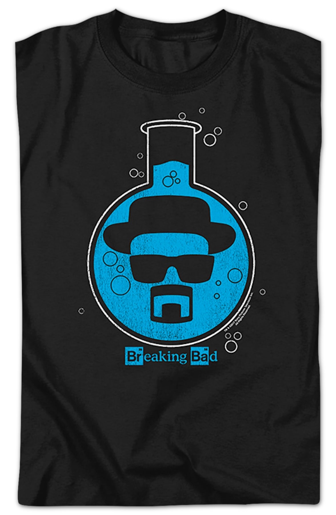 Heisenberg Beaker Breaking Bad T-Shirt Heisenberg Beaker Breaking Bad T-Shirt