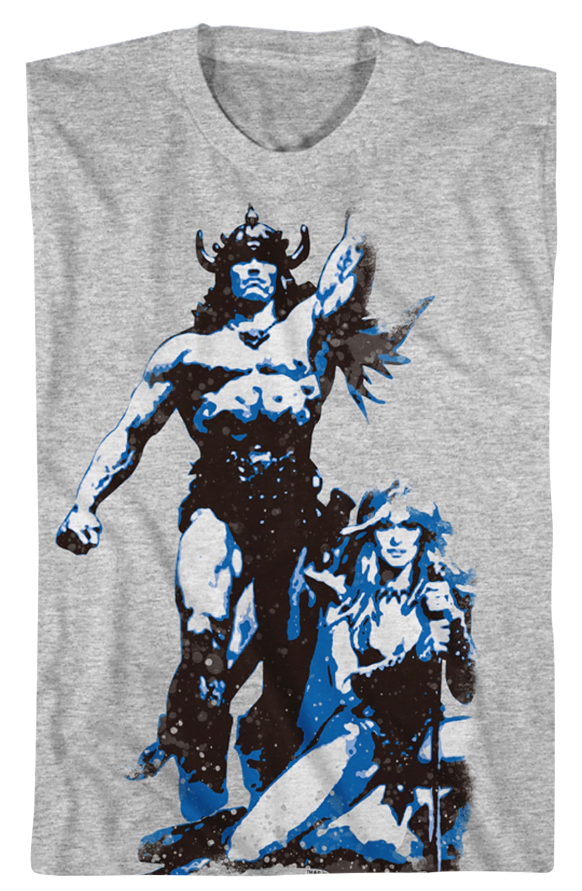 Retro Conan The Barbarian T-Shirt Retro Conan The Barbarian T-Shirt