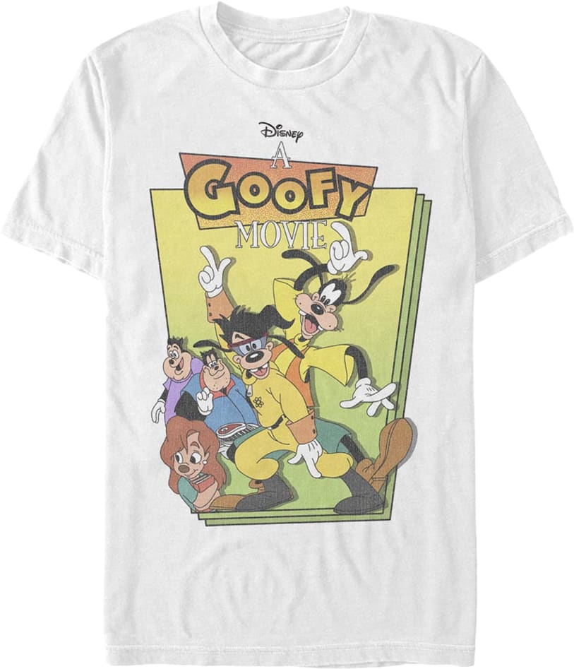 Retro Poster Goofy Movie T-Shirt
