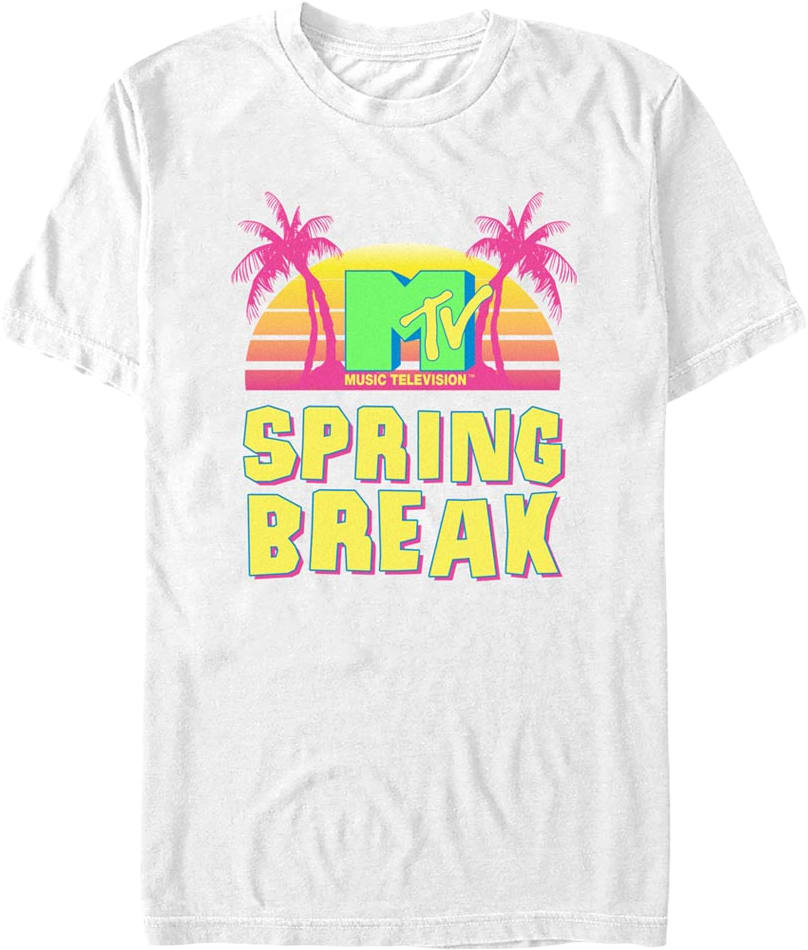 Retro Spring Break MTV Shirt