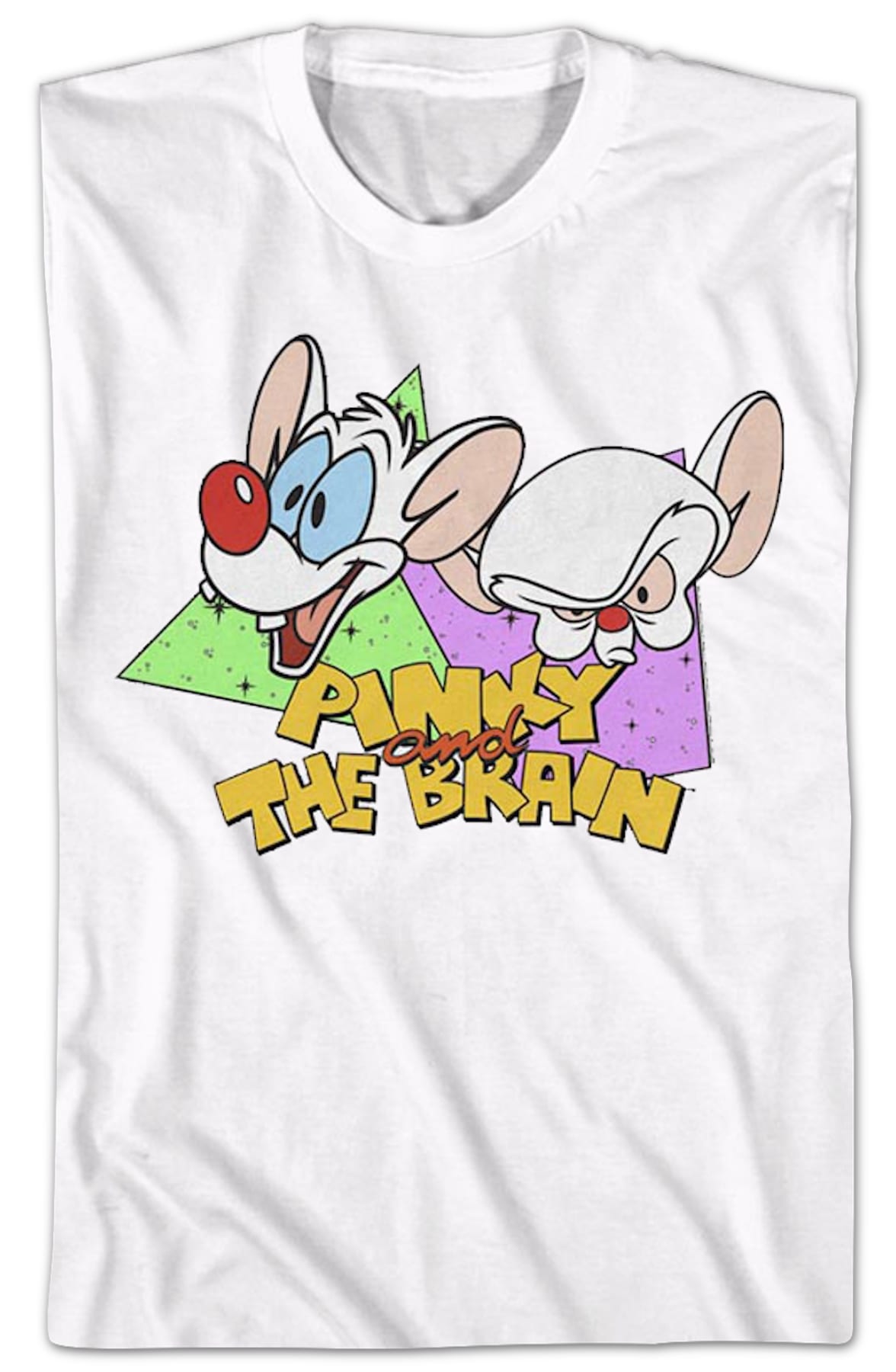 Retro Pinky and the Brain T-Shirt Retro Pinky and the Brain T-Shirt