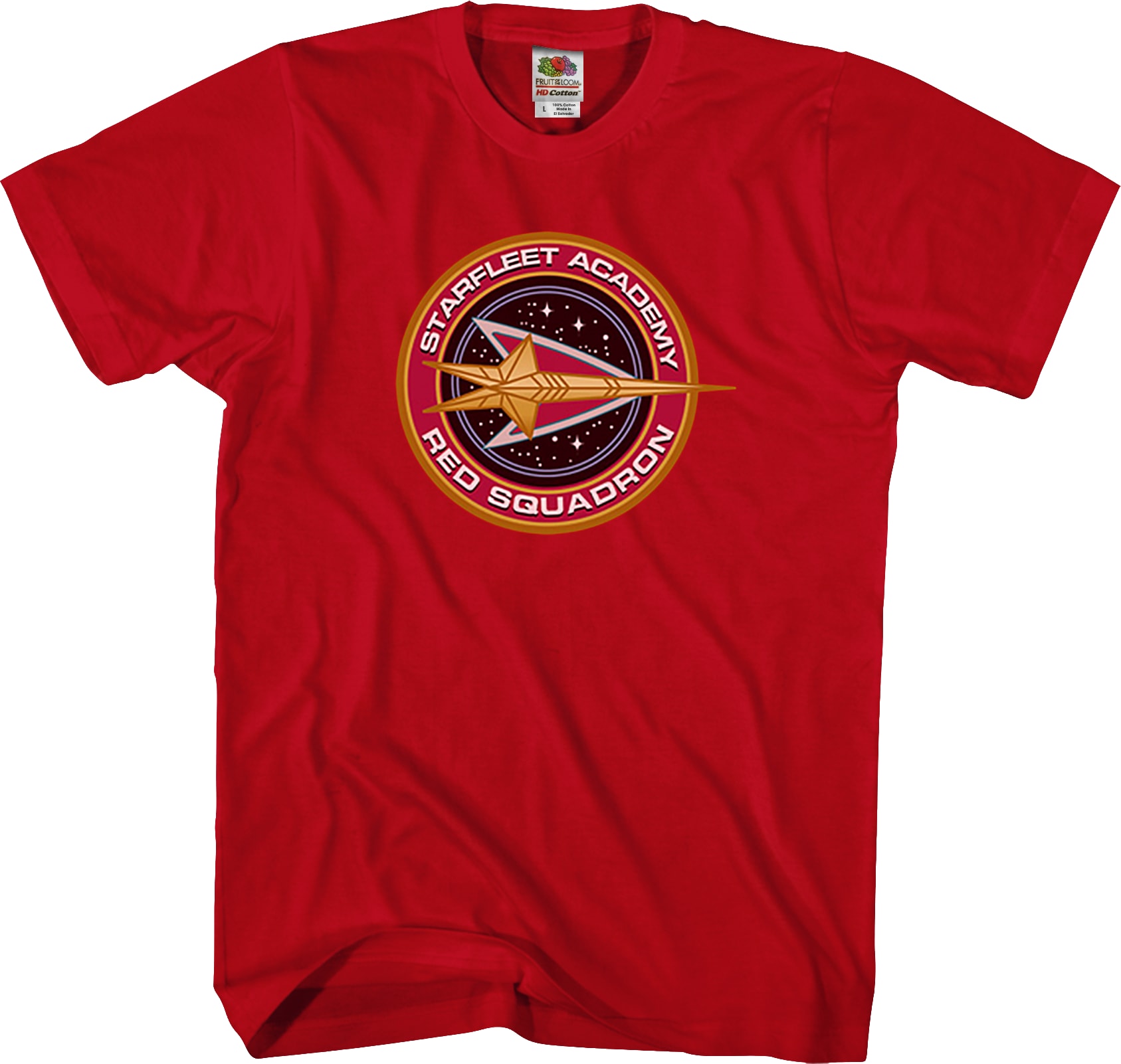 Starfleet Academy Red Squadron Star Trek T-Shirt