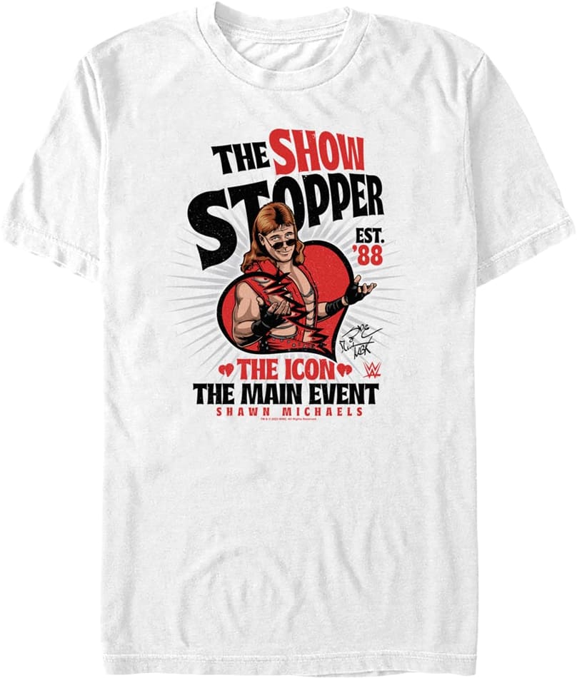 The Show Stopper Shawn Michaels T-Shirt