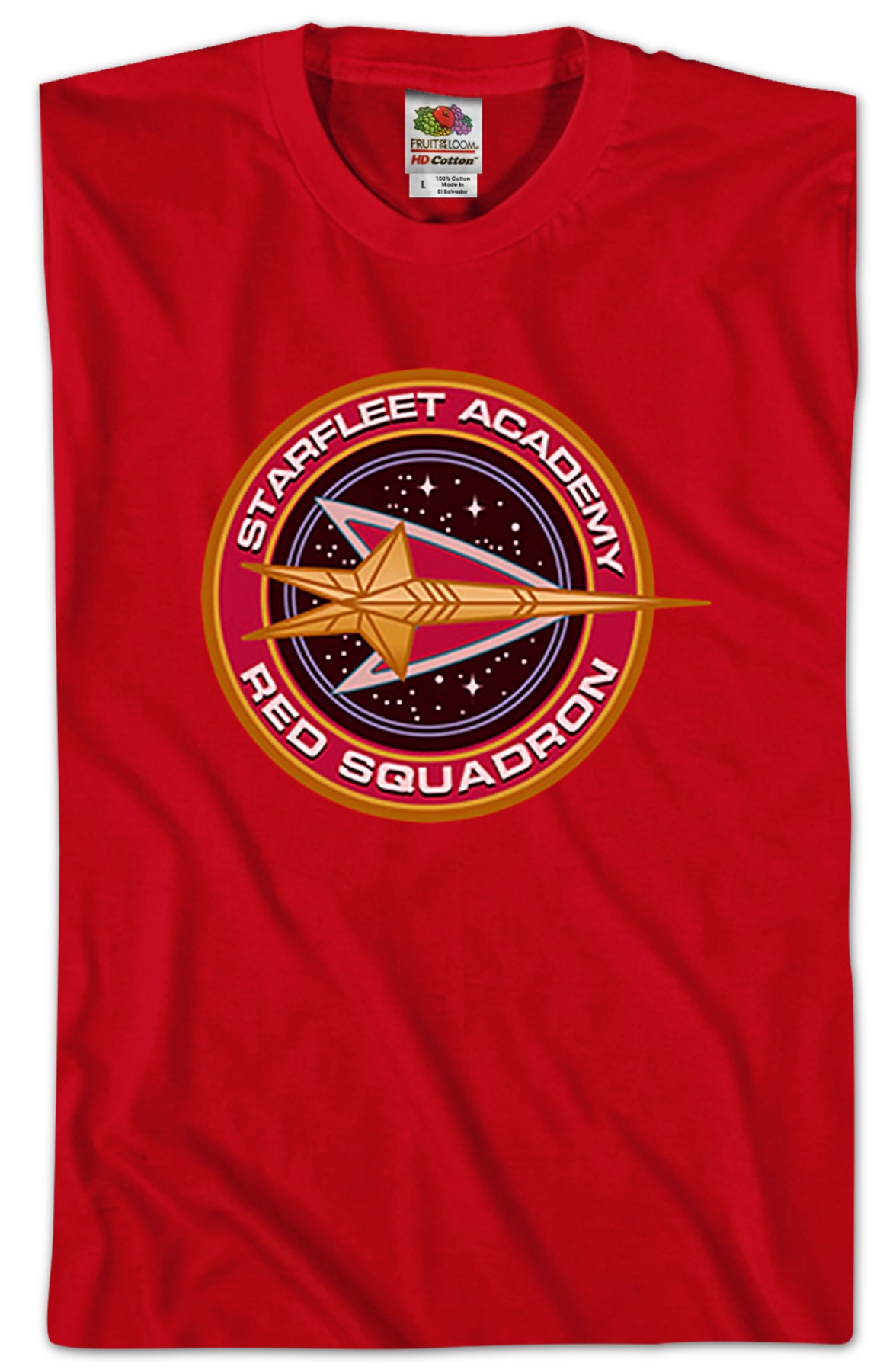 Starfleet Academy Red Squadron Star Trek T-Shirt