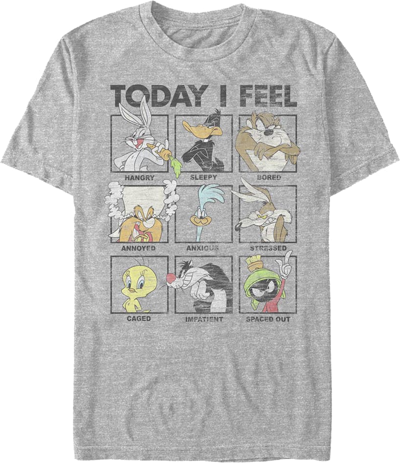 Today I Feel Looney Tunes T-Shirt