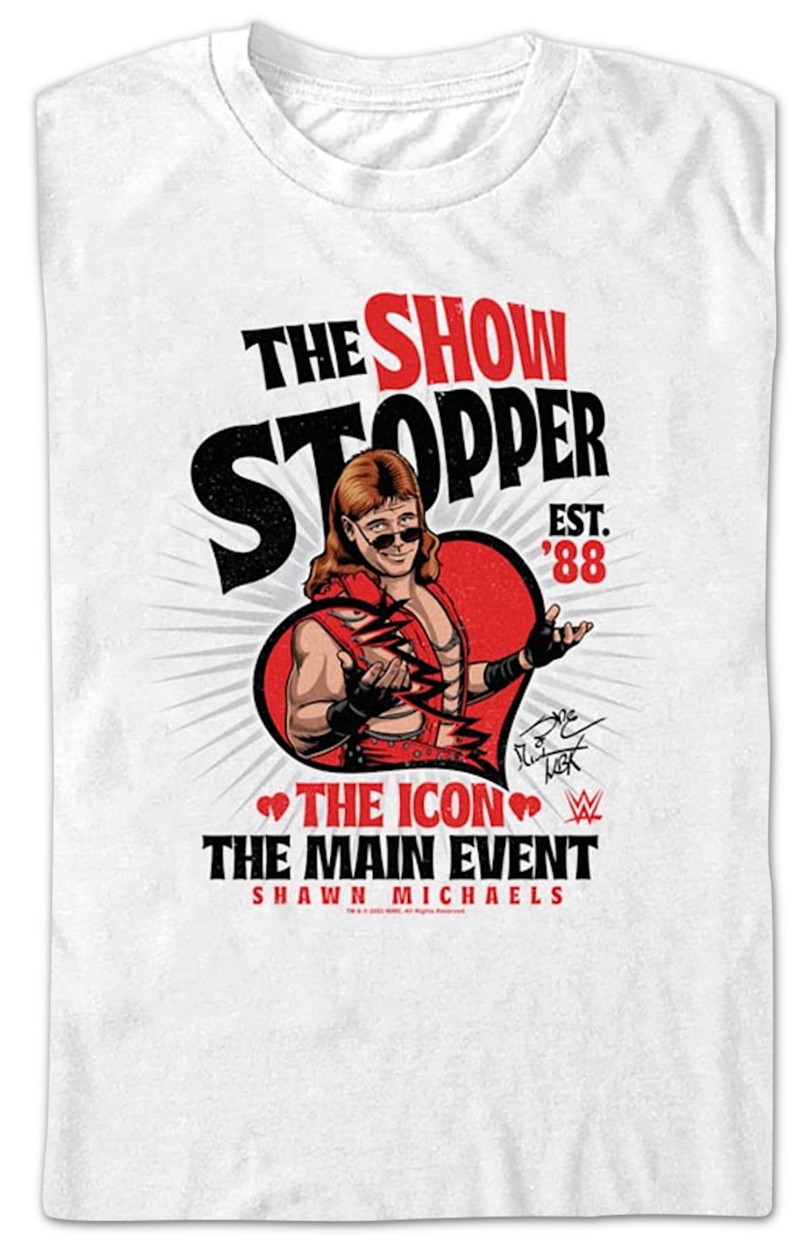 The Show Stopper Shawn Michaels T-Shirt
