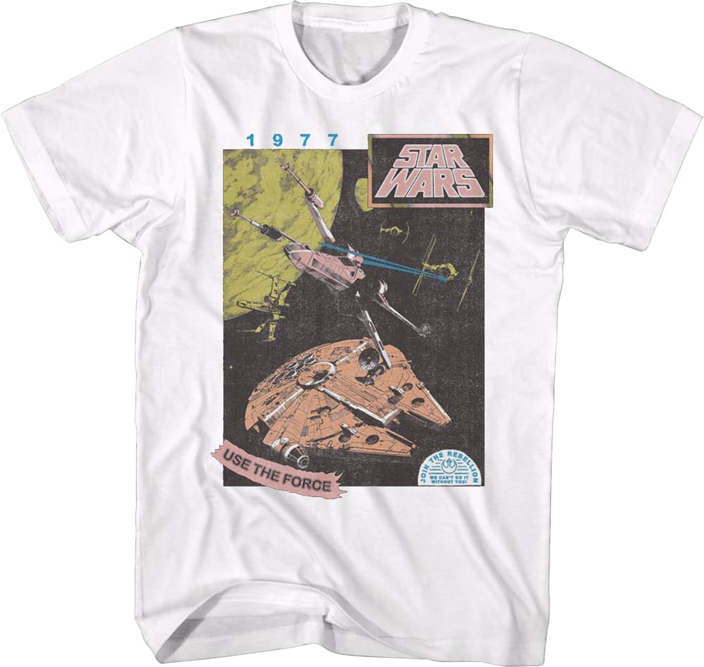 Use The Force 1977 Star Wars T-Shirt