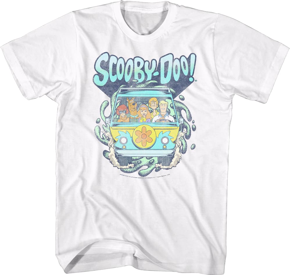 Vintage Mystery Machine Scooby-Doo T-Shirt