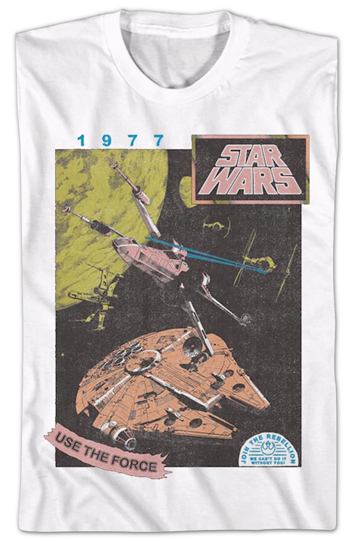 Use The Force 1977 Star Wars T-Shirt