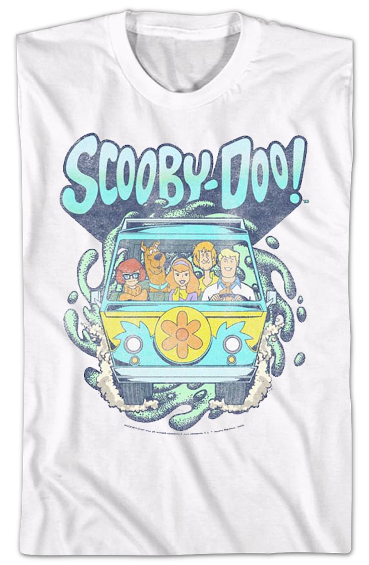 Vintage Mystery Machine Scooby-Doo T-Shirt